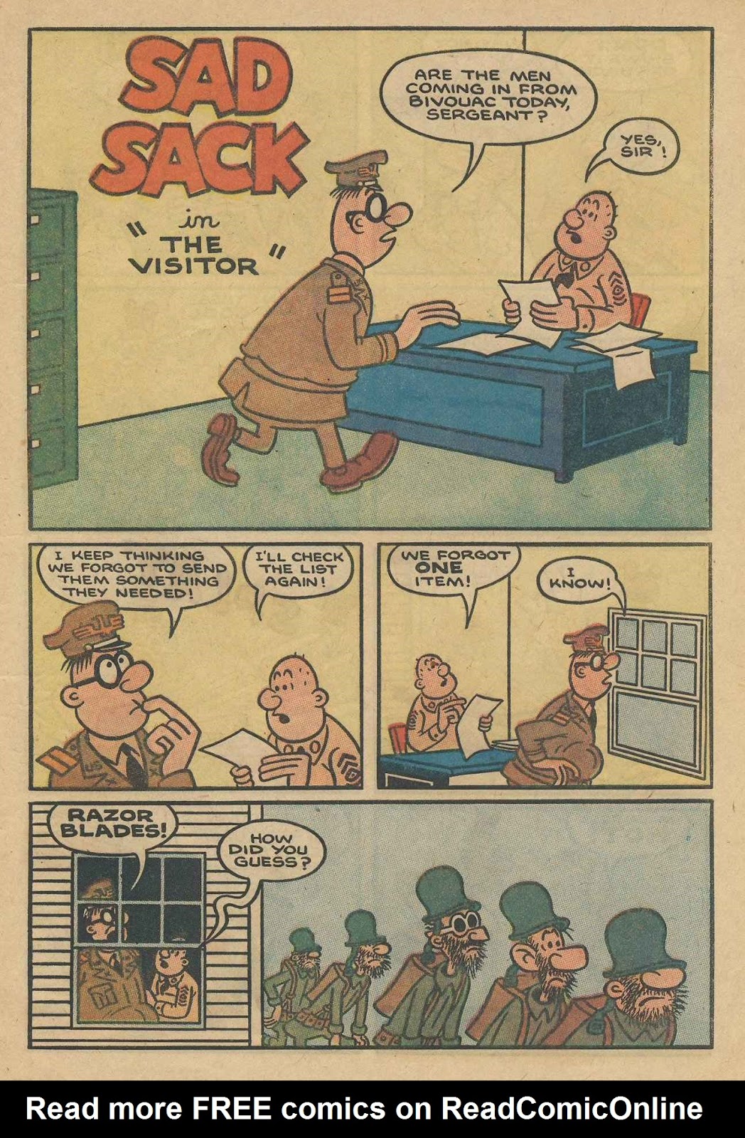Sad Sack Issue #110 - Page 5