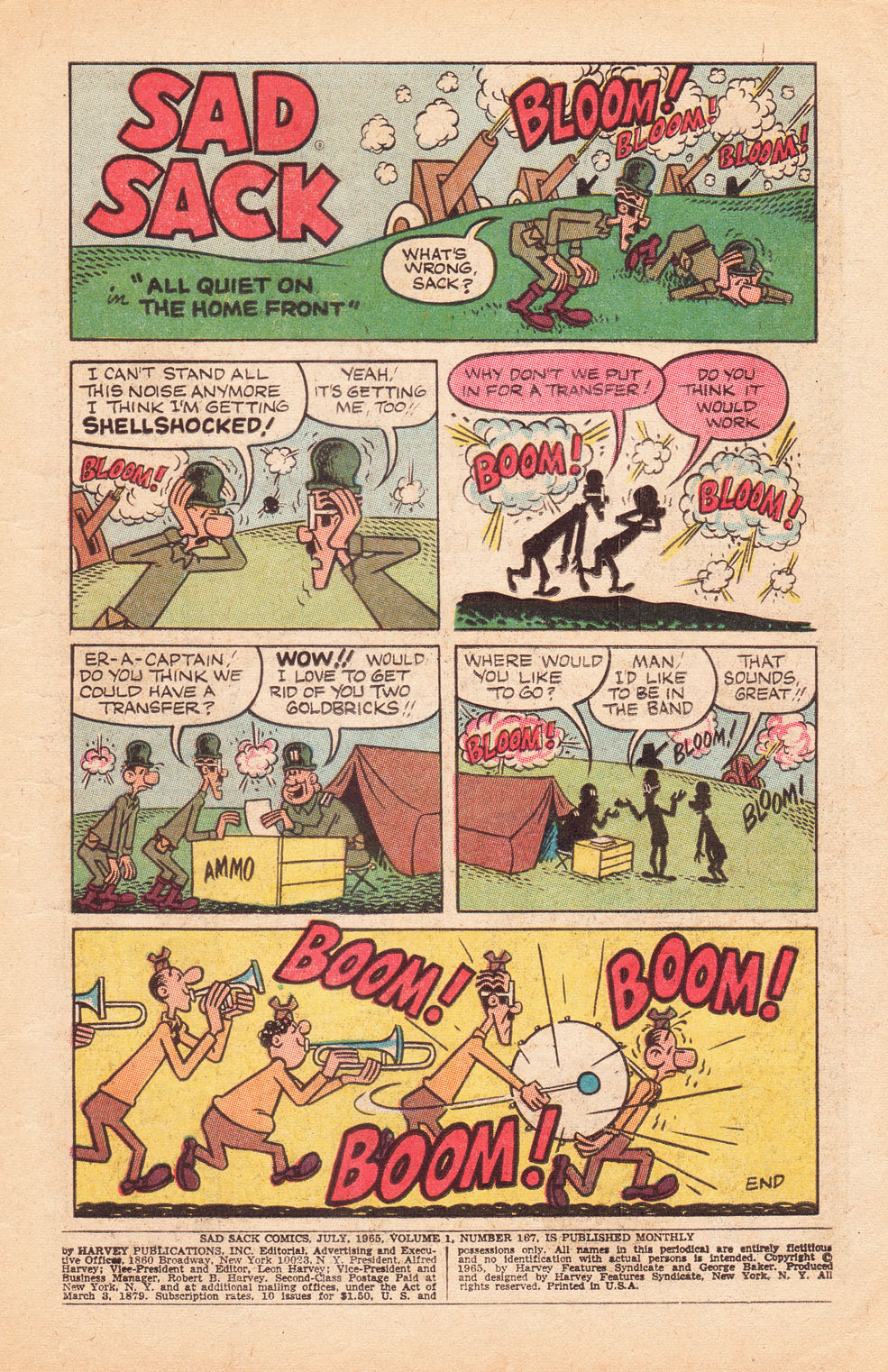 Sad Sack Issue #167 - Page 3