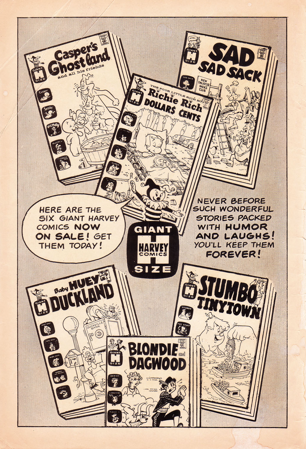 Sad Sack Issue #173 - Page 2