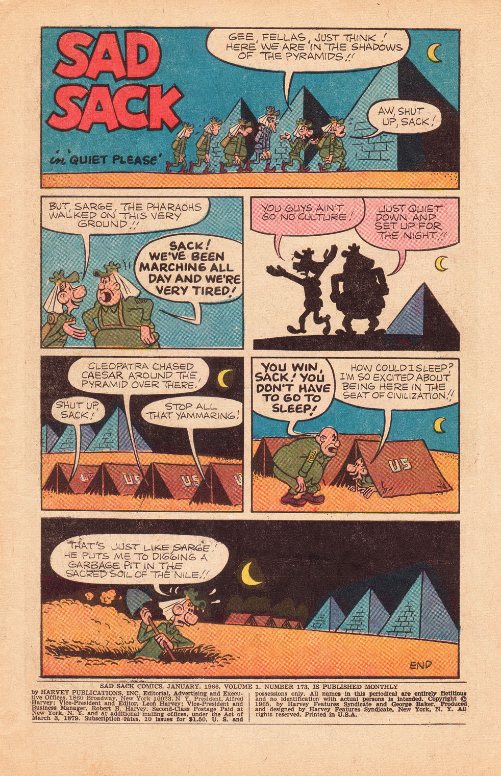 Sad Sack Issue #173 - Page 3