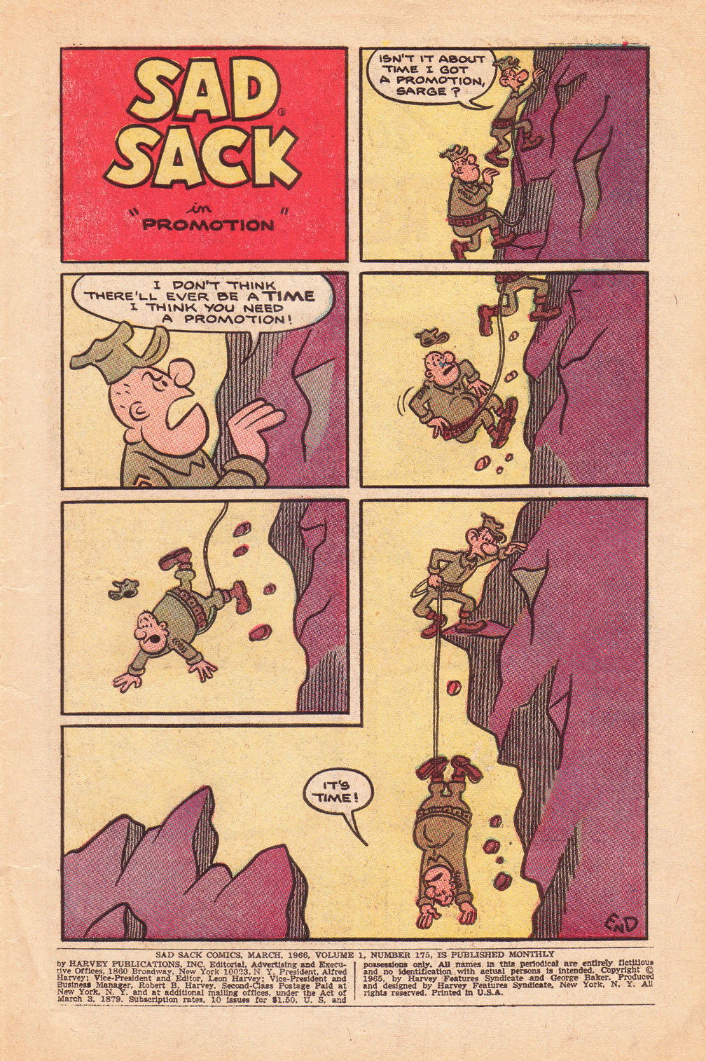 Sad Sack Issue #175 - Page 3