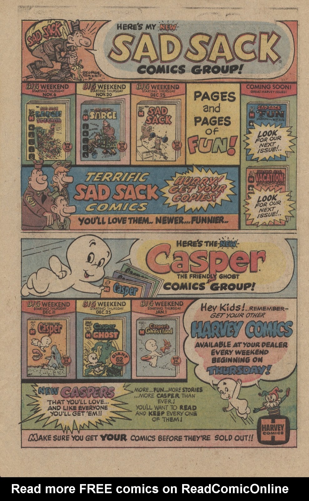 Sad Sack Issue #249 - Page 4