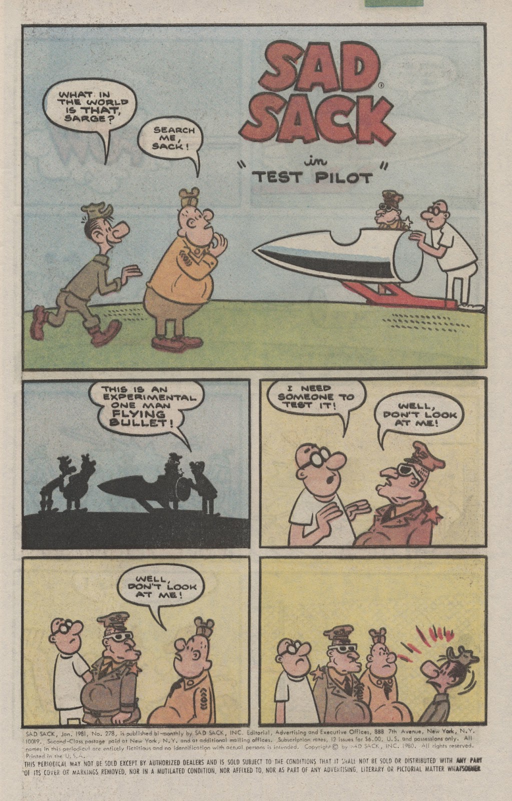 Sad Sack Issue #278 - Page 5