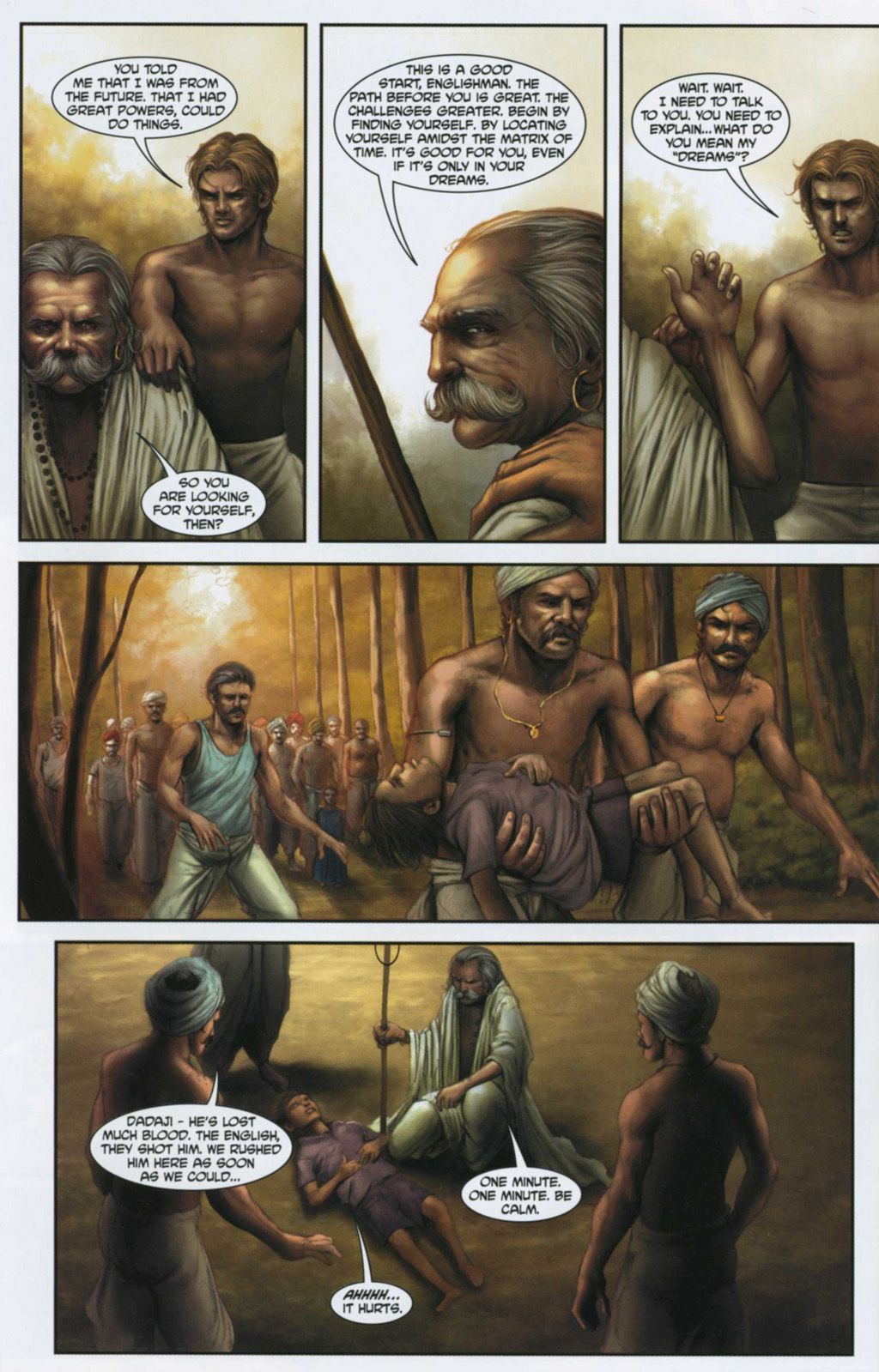 Sädhu Issue #4 - Page 5