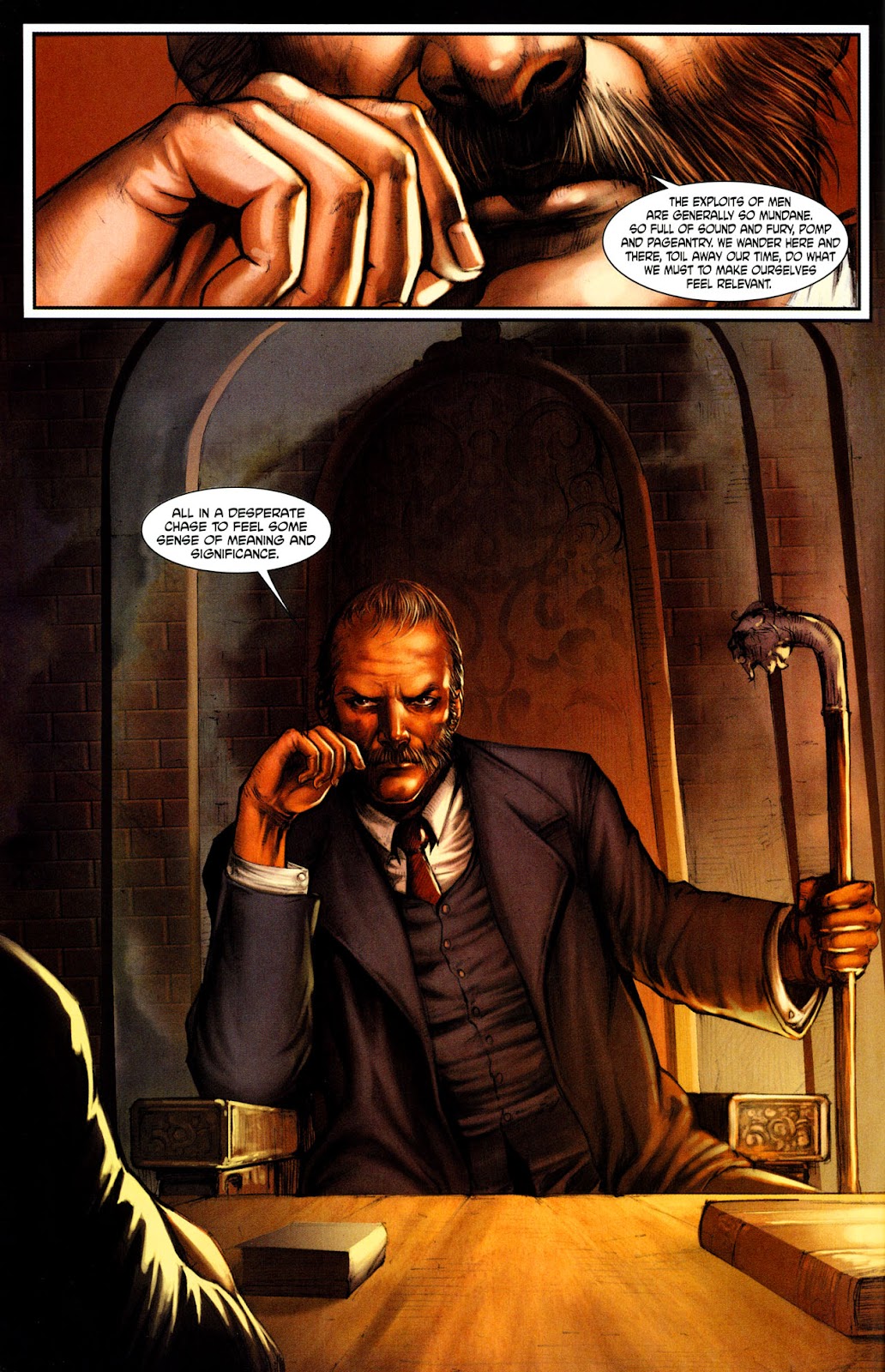 Sädhu Issue #7 - Page 4