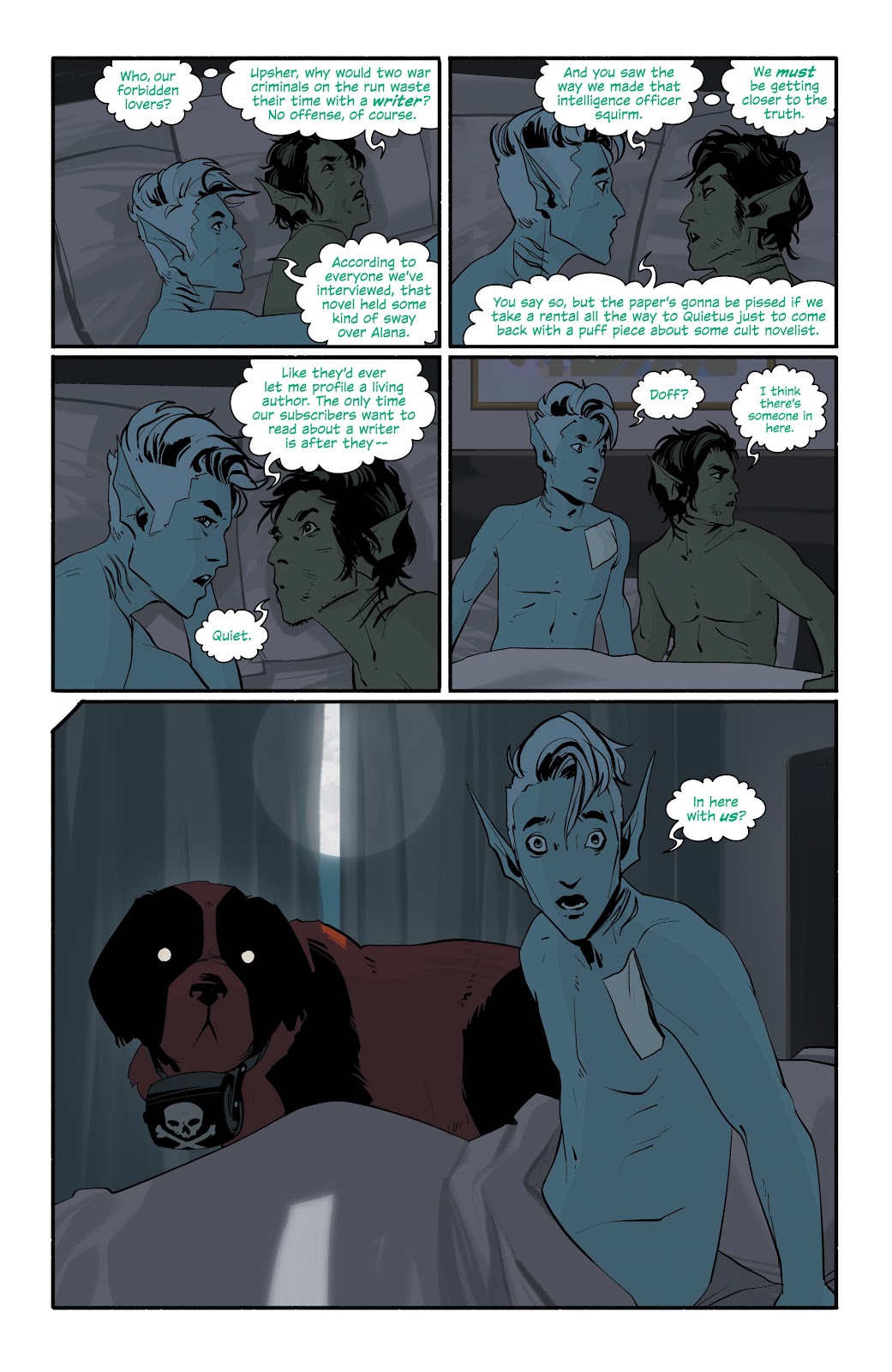 Saga Issue #17 - Page 4