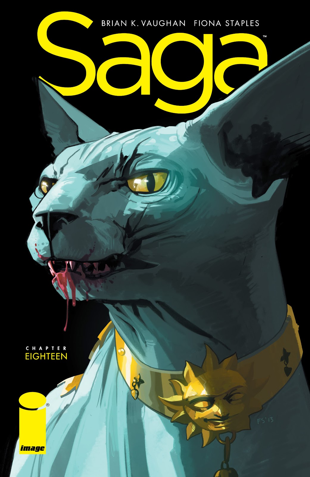Saga Issue #18 - Page 1