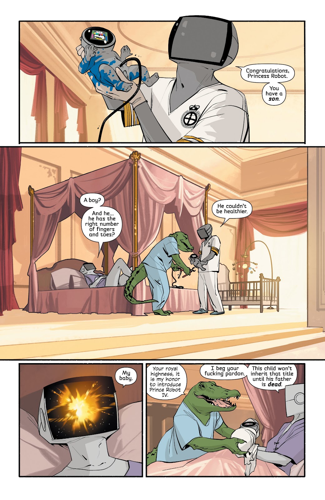 Saga Issue #19 - Page 4