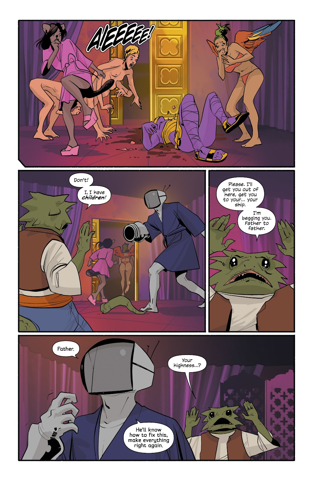 Saga Issue #21 - Page 23