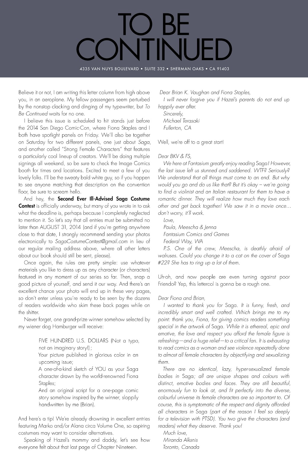 Saga Issue #21 - Page 25