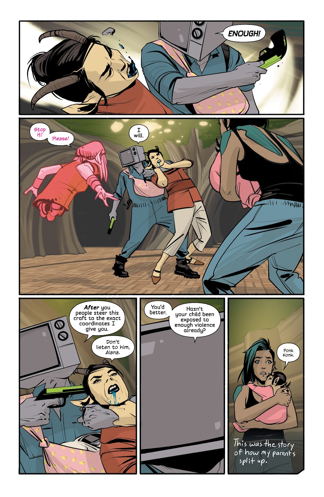 Saga Issue #23 - Page 22