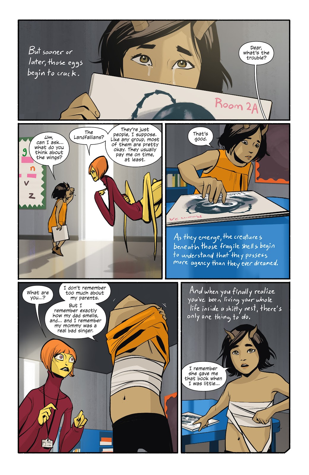 Saga Issue #31 - Page 21
