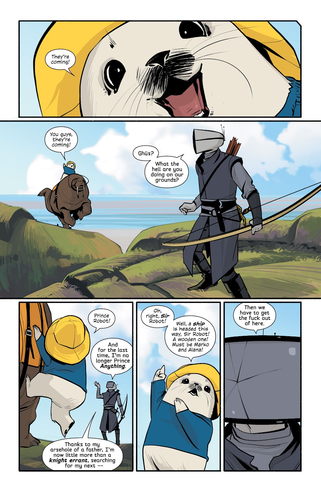 Saga Issue #32 - Page 22