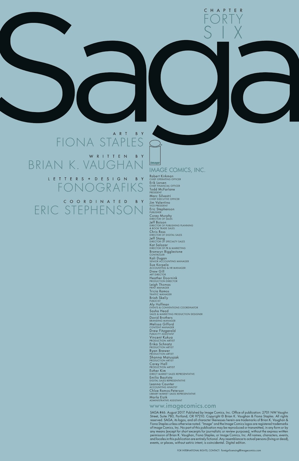 Saga Issue #46 - Page 2