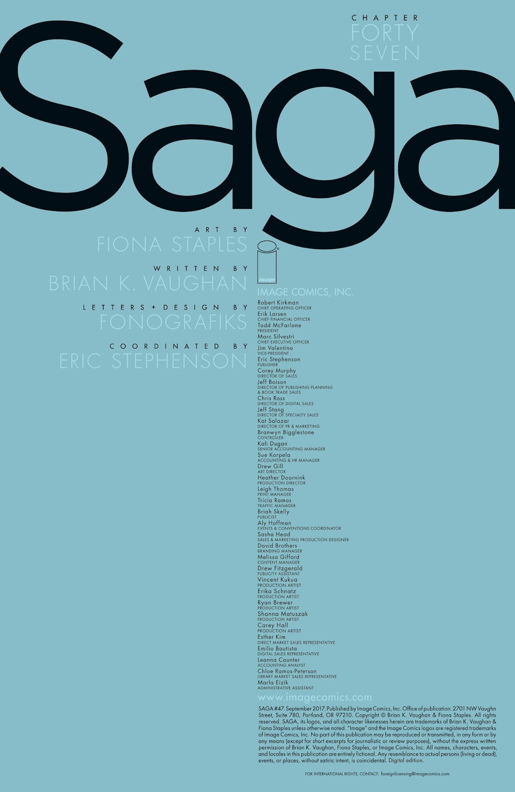 Saga Issue #47 - Page 2