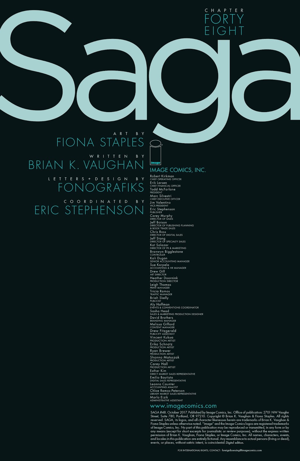 Saga Issue #48 - Page 2
