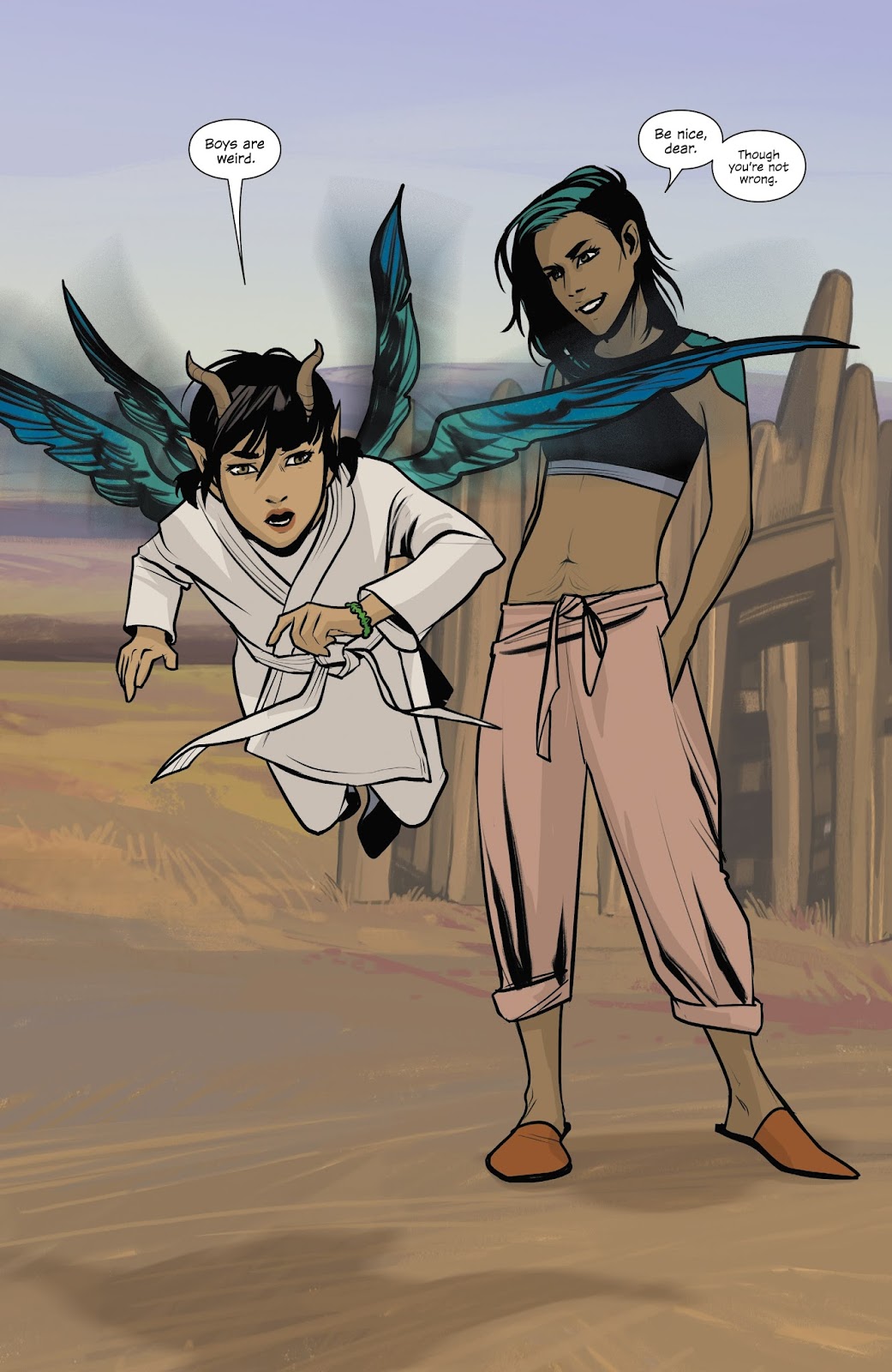 Saga Issue #48 - Page 22