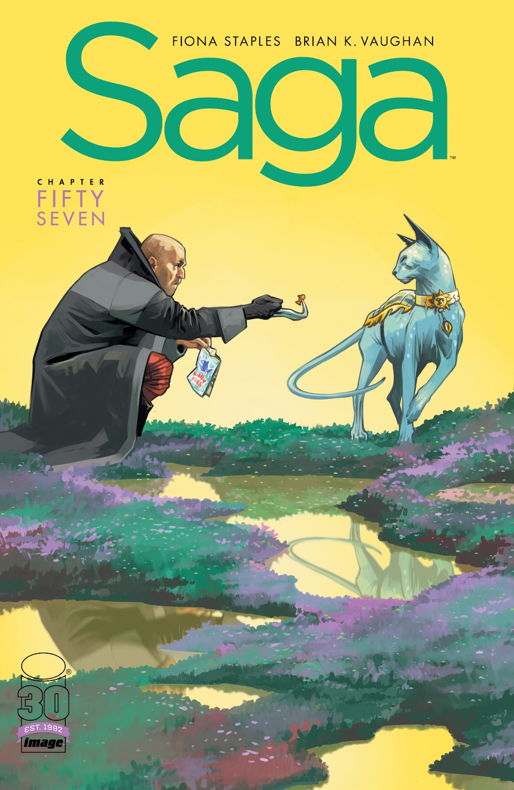 Saga Issue #57 - Page 1