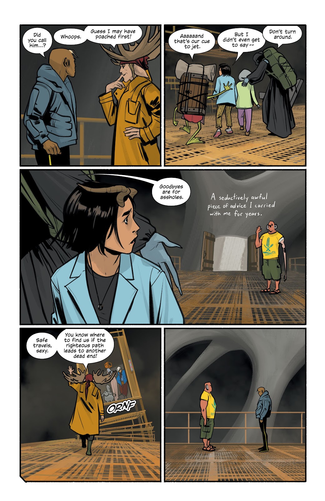 Saga Issue #59 - Page 18