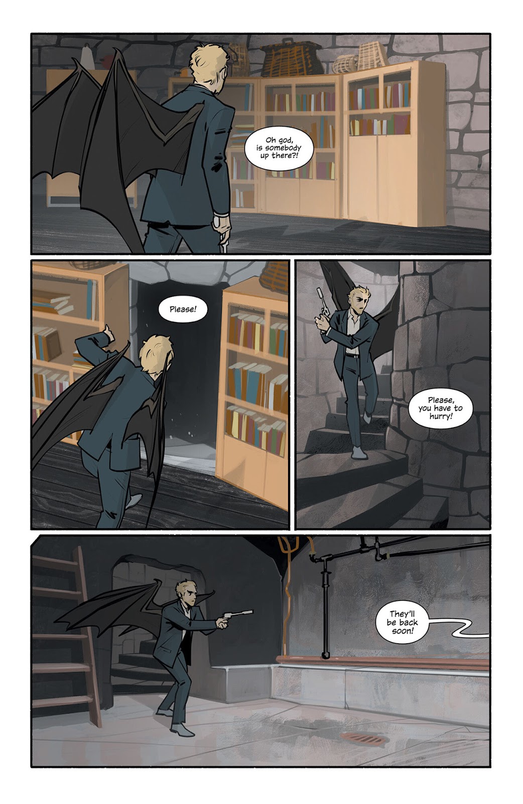 Saga Issue #66 - Page 9