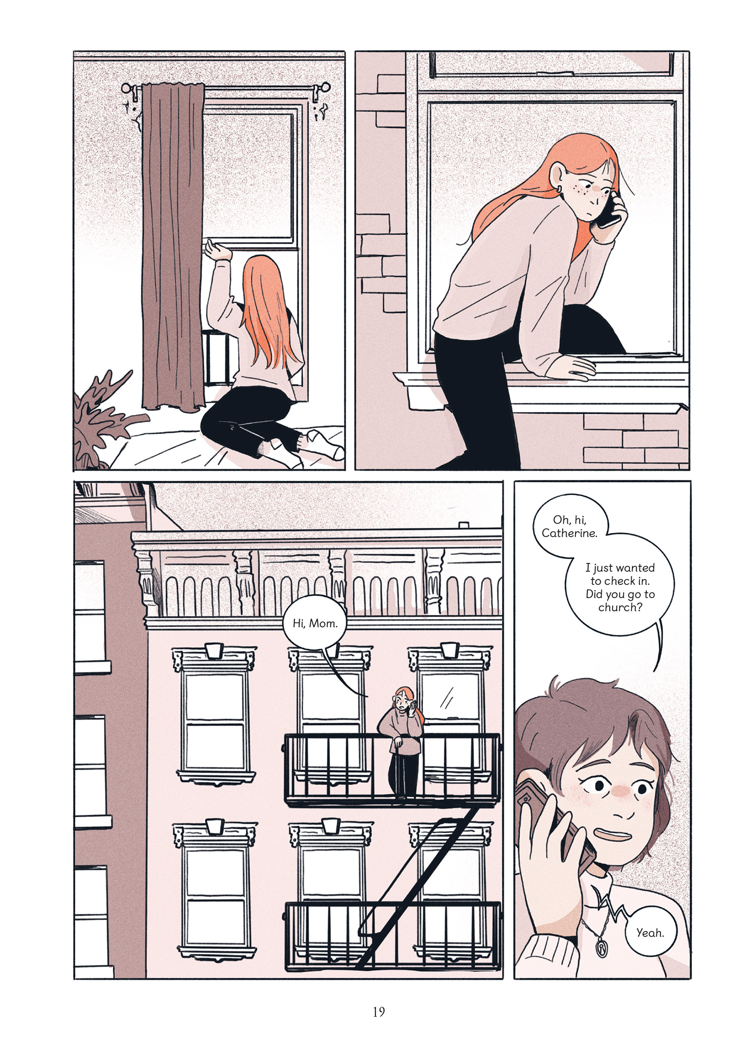 Saint Catherine Full (Part 1) - Page 23