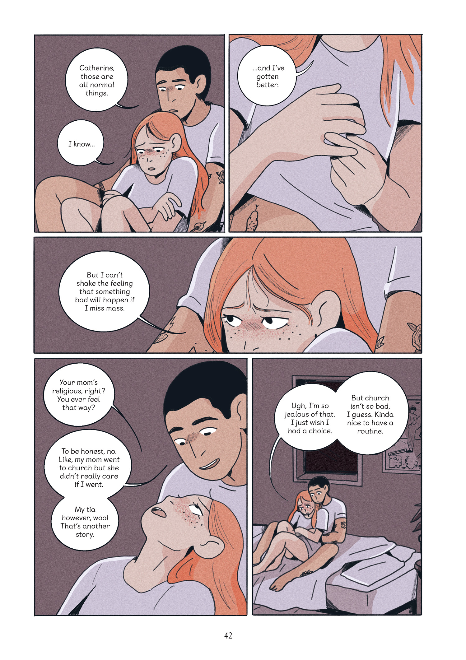 Saint Catherine Full (Part 1) - Page 44