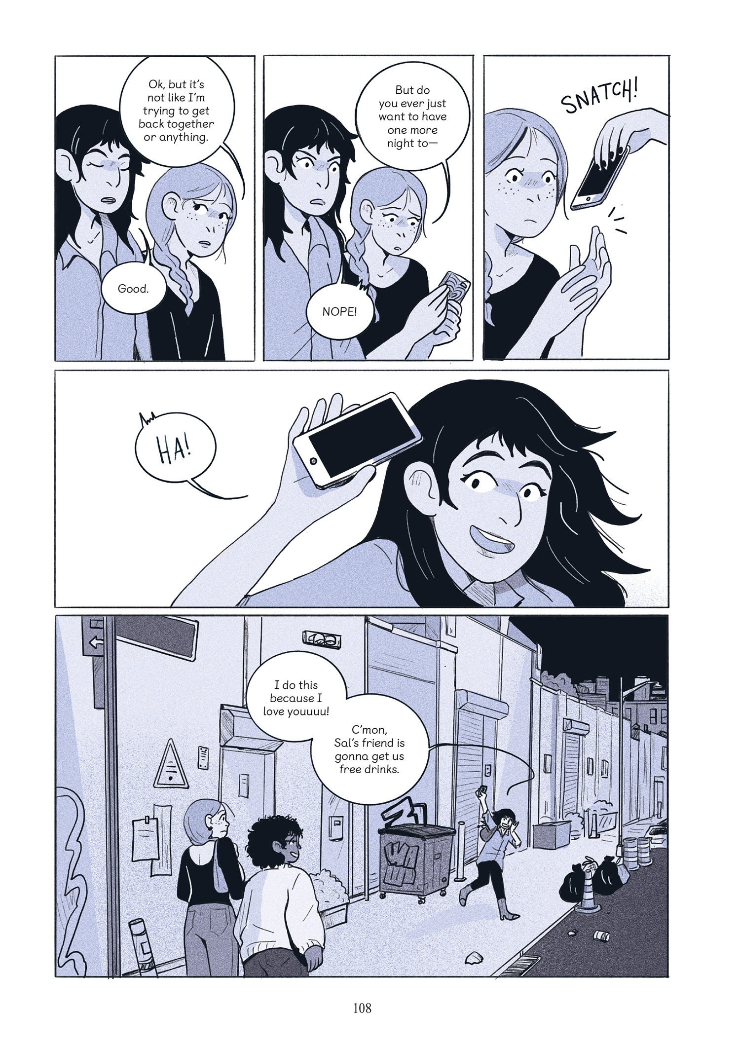 Saint Catherine Full (Part 2) - Page 2