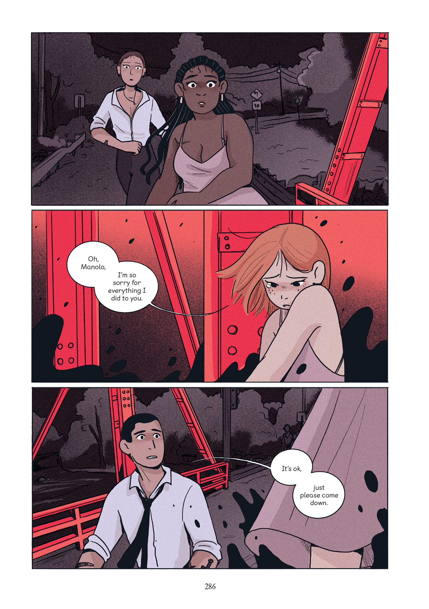 Saint Catherine Full (Part 3) - Page 48