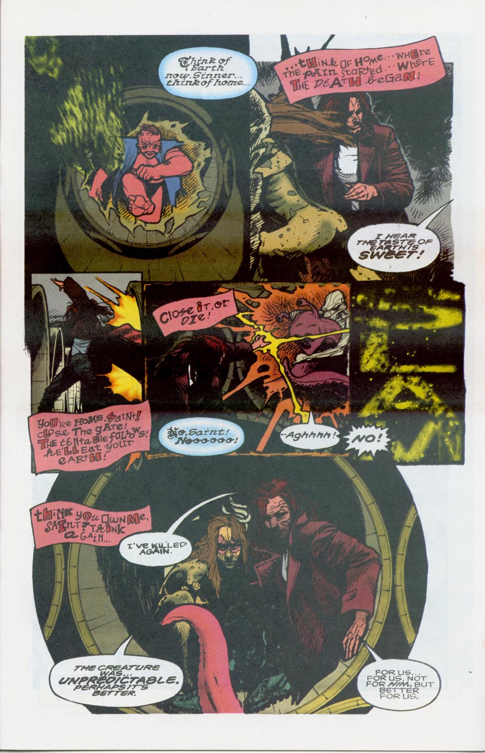 Saint Sinner Issue #1 - Page 17