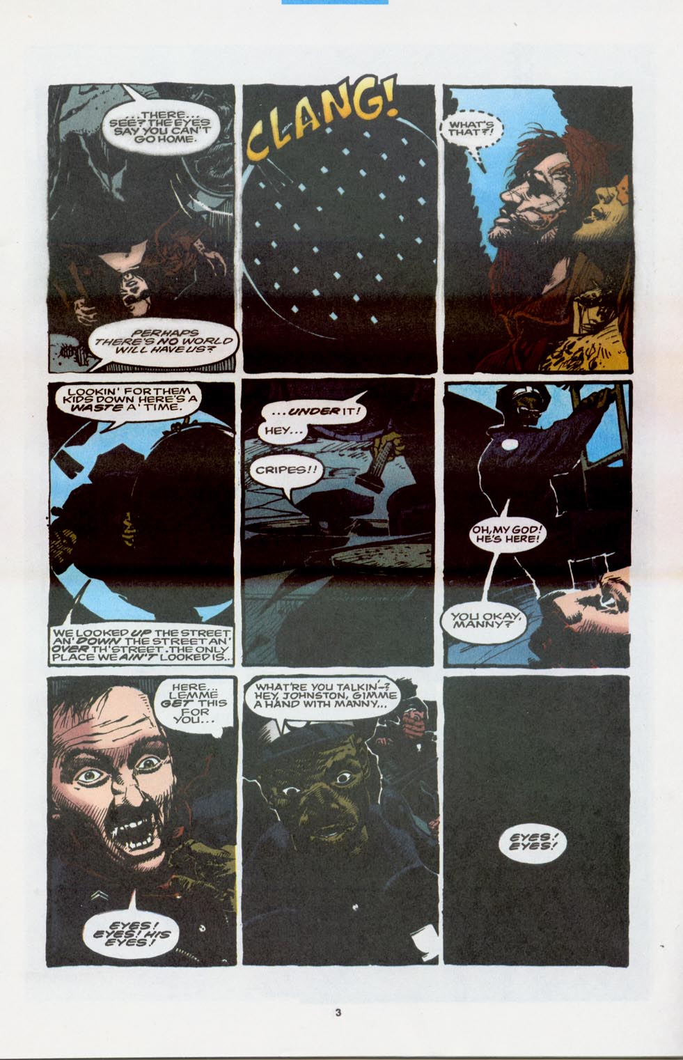 Saint Sinner Issue #2 - Page 4