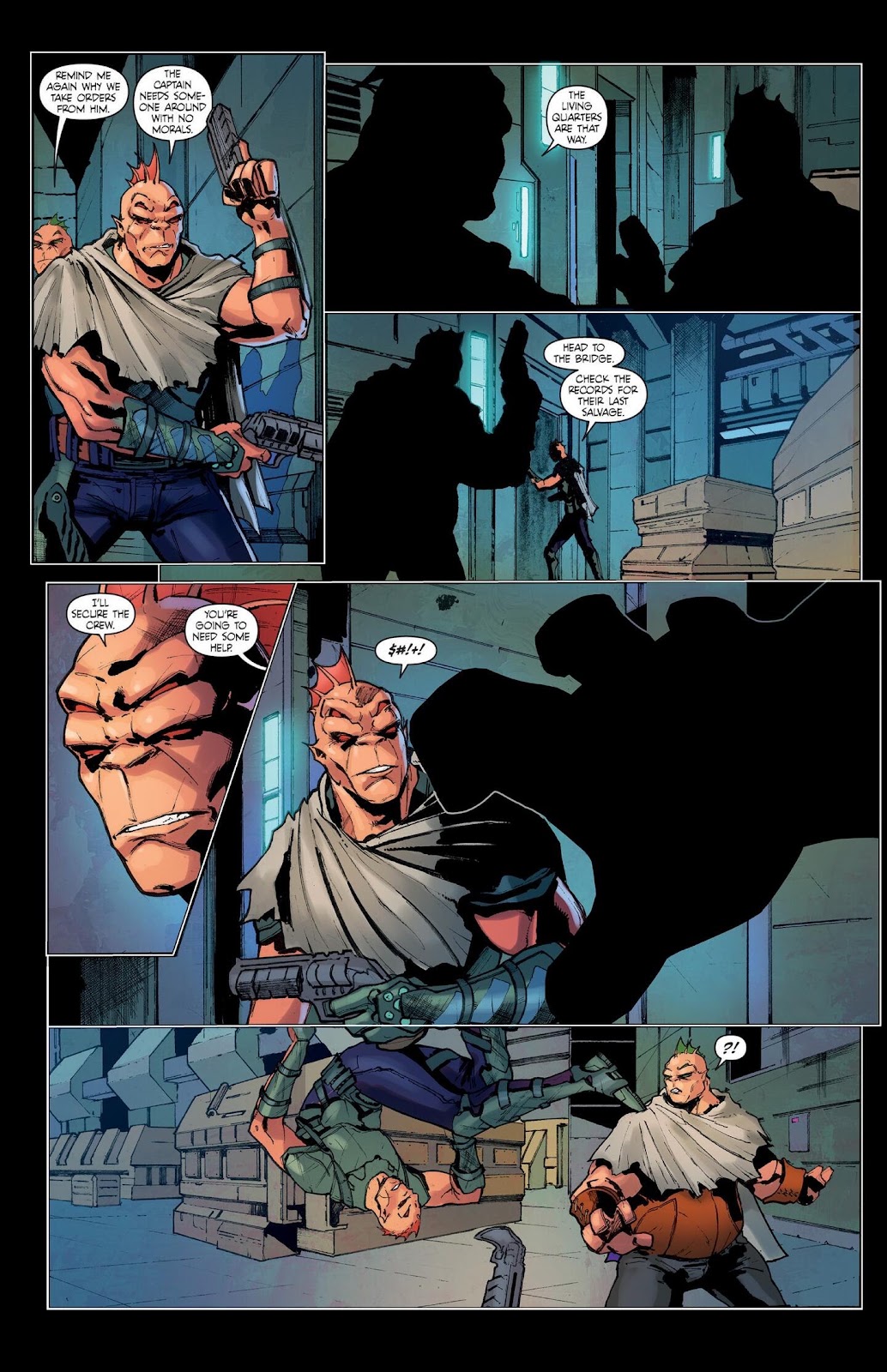Salvagers: The Wreck Raiders Full - Page 47