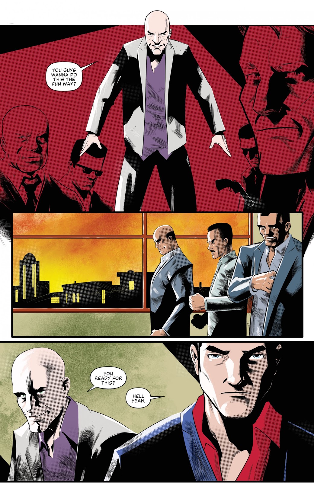 Sam and His Talking Gun TPB - Page 22