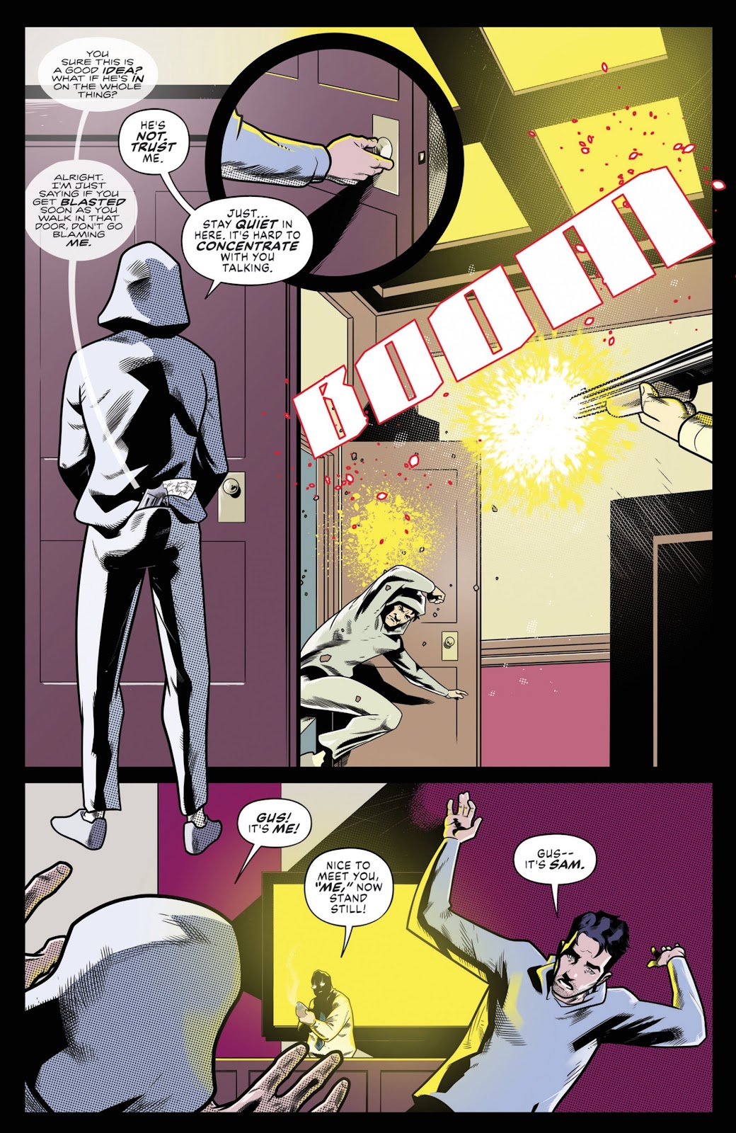 Sam and His Talking Gun TPB - Page 67