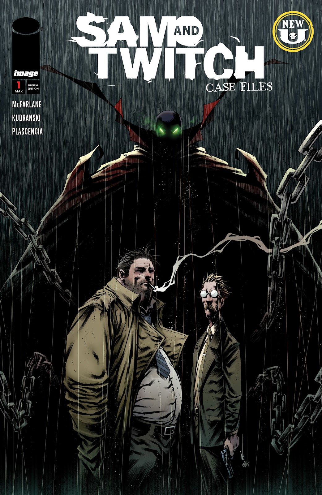 Sam and Twitch: Case Files Issue #1 - Page 1