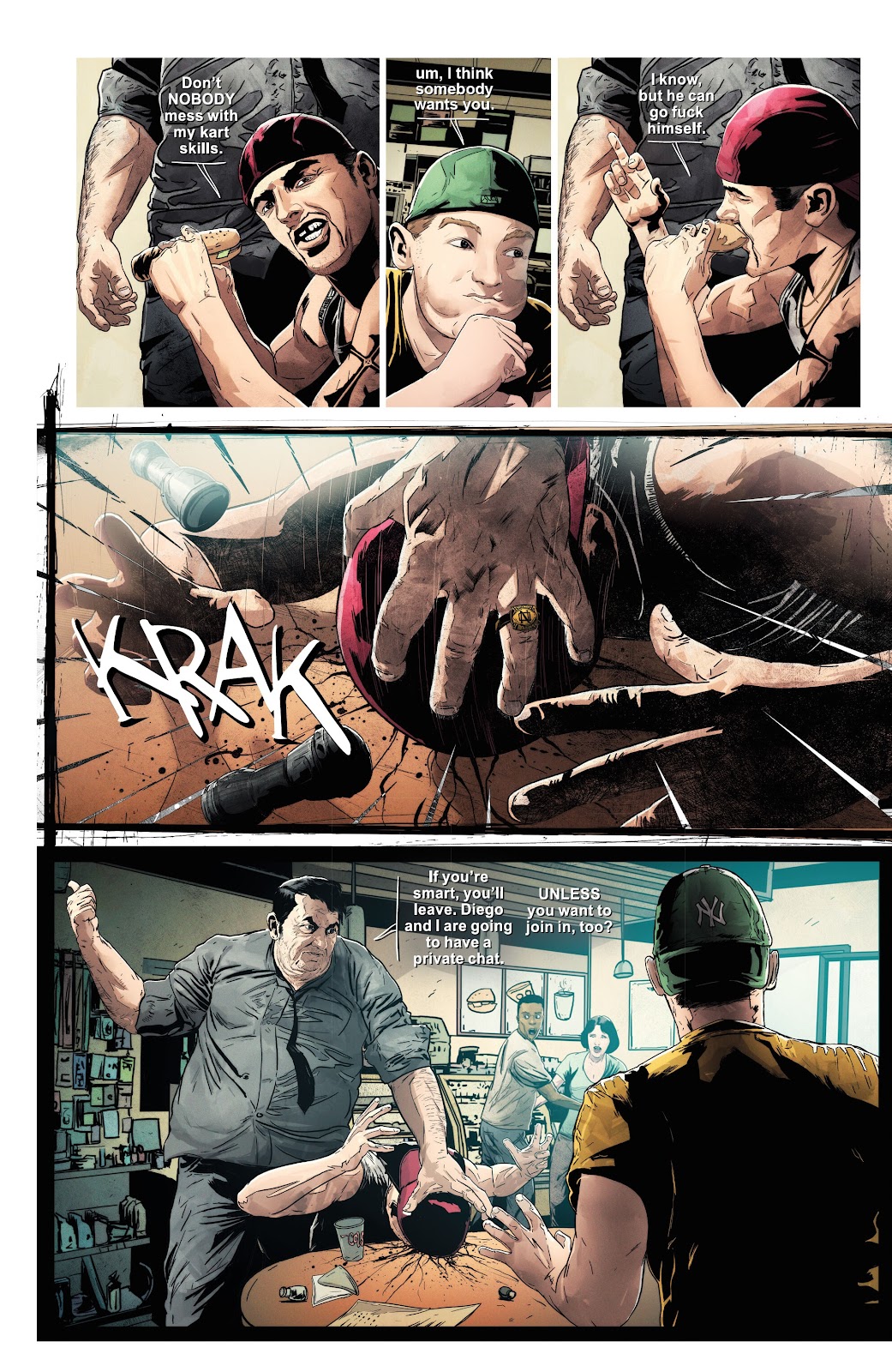 Sam and Twitch: Case Files Issue #1 - Page 8