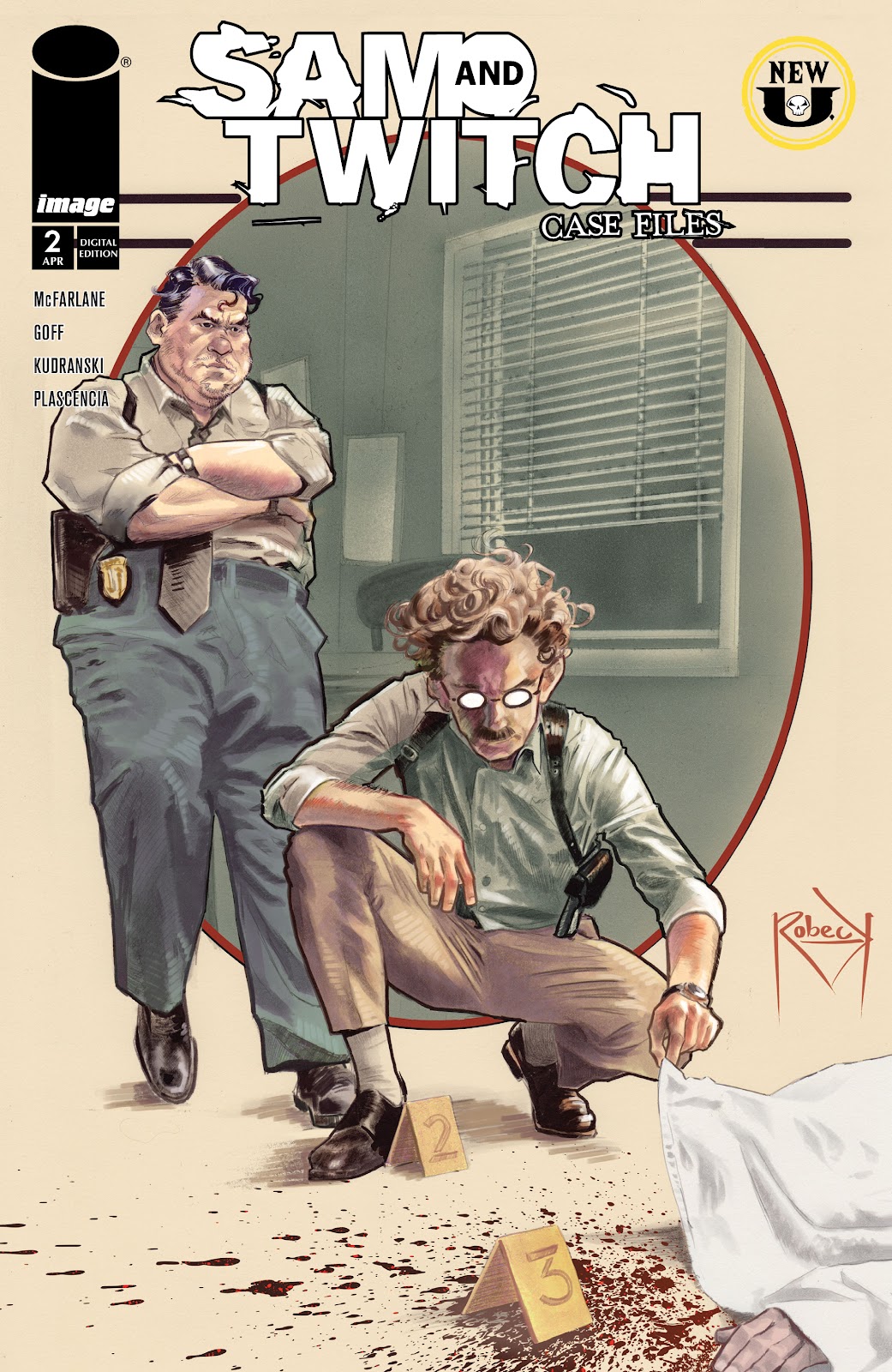 Sam and Twitch: Case Files Issue #2 - Page 1