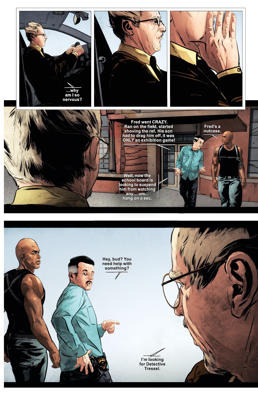 Sam and Twitch: Case Files Issue #2 - Page 11