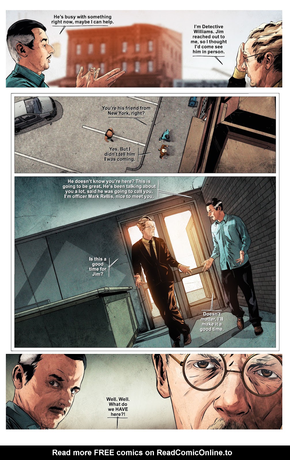 Sam and Twitch: Case Files Issue #2 - Page 12