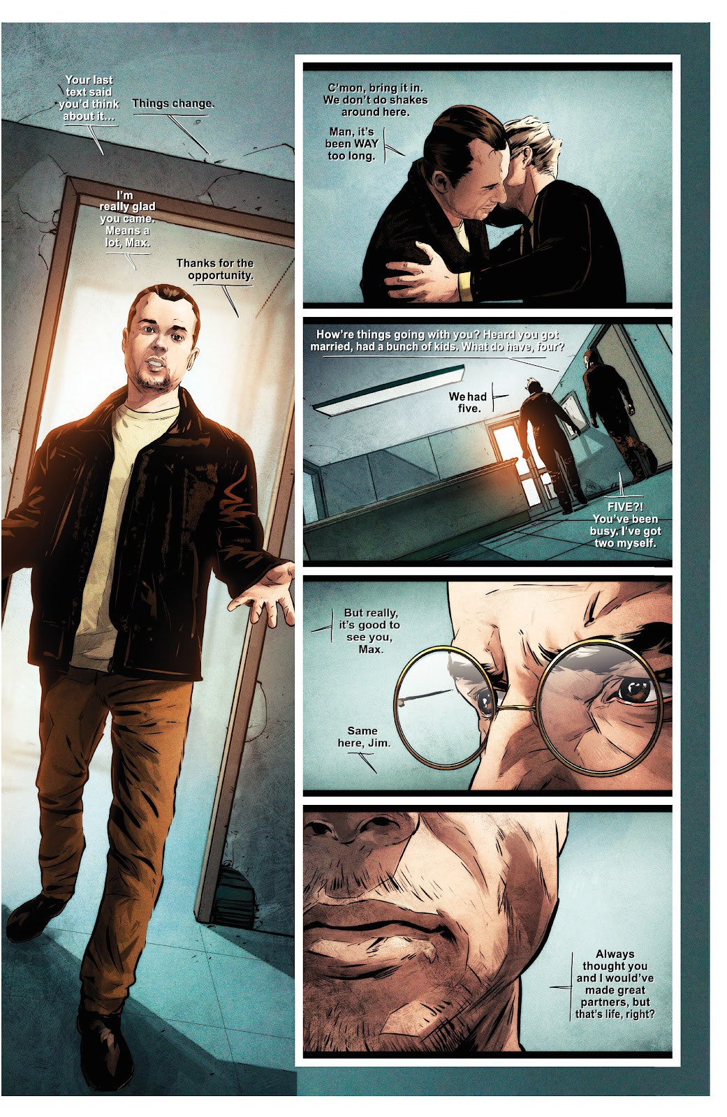 Sam and Twitch: Case Files Issue #2 - Page 13