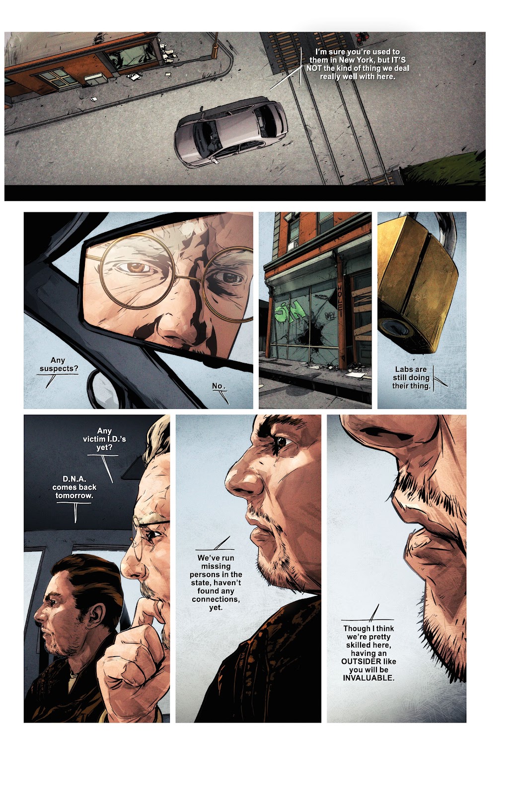 Sam and Twitch: Case Files Issue #2 - Page 16