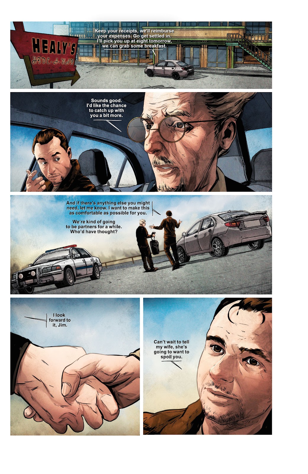 Sam and Twitch: Case Files Issue #2 - Page 17