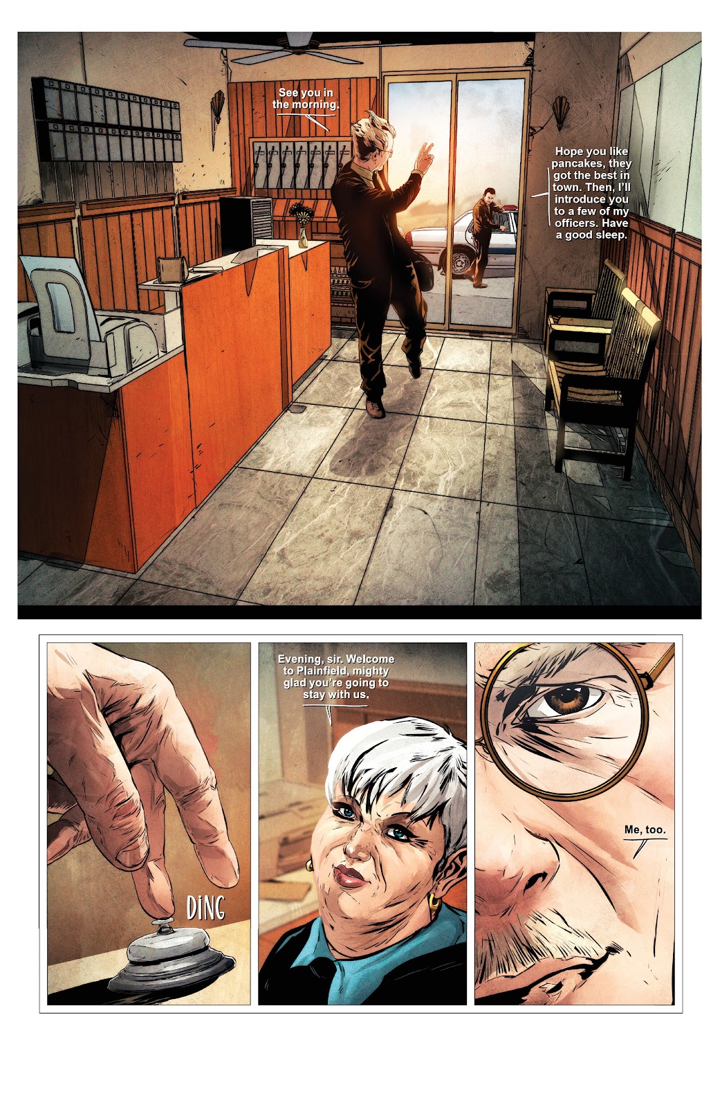 Sam and Twitch: Case Files Issue #2 - Page 18