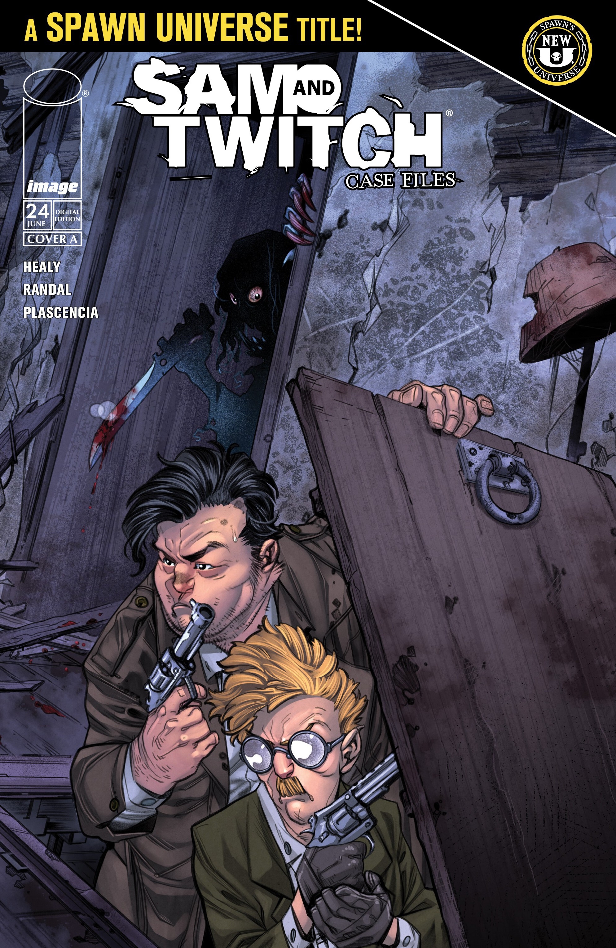 Sam and Twitch: Case Files Issue #24 - Page 1