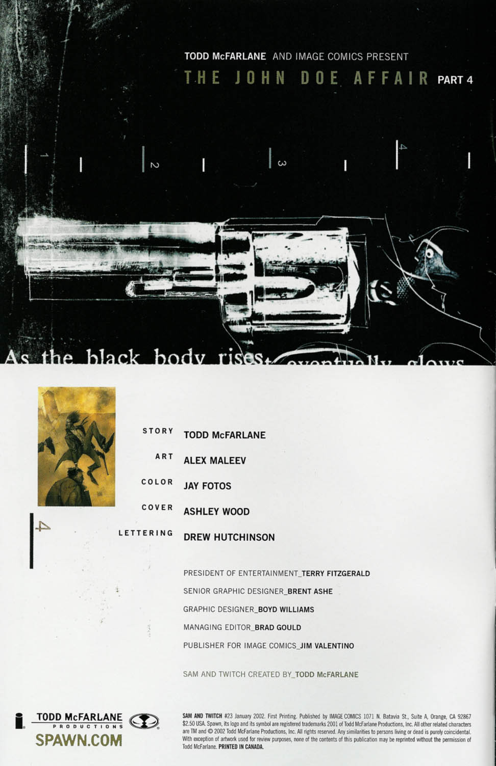 Sam and Twitch Issue #23 - Page 2