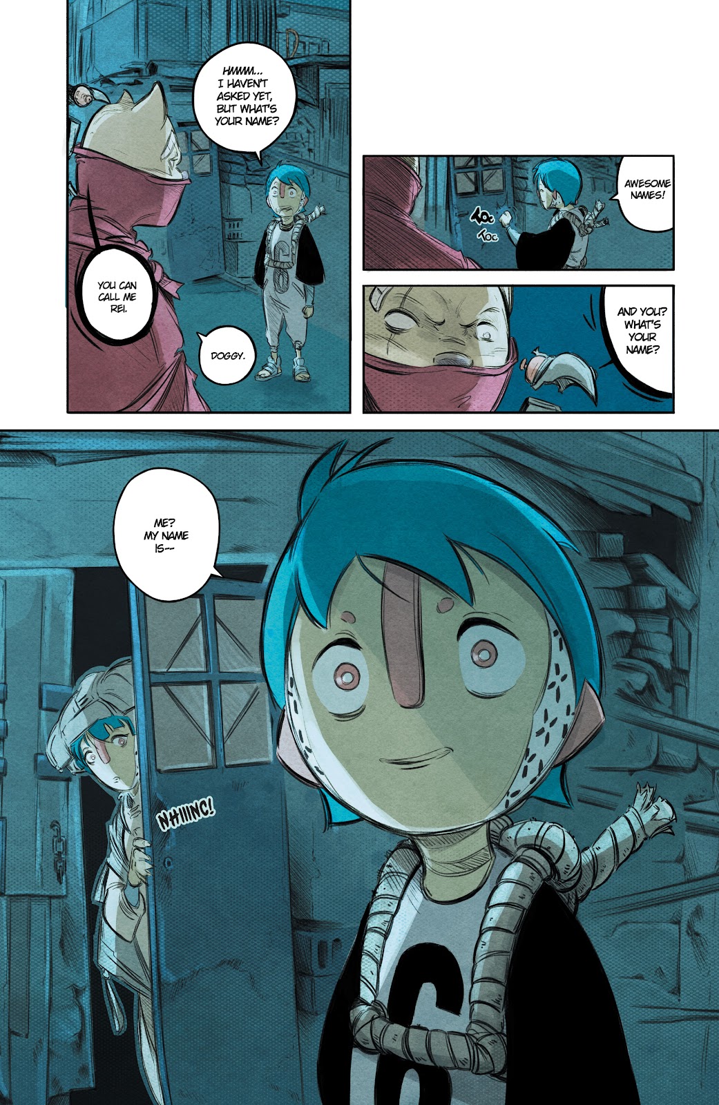 Samurai Doggy Issue #4 - Page 14