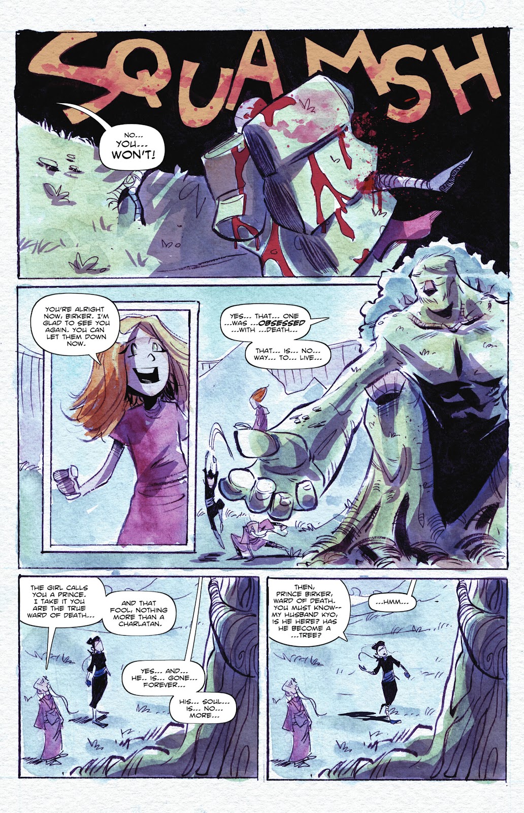 Samurai Grandpa TPB (Part 1) - Page 91