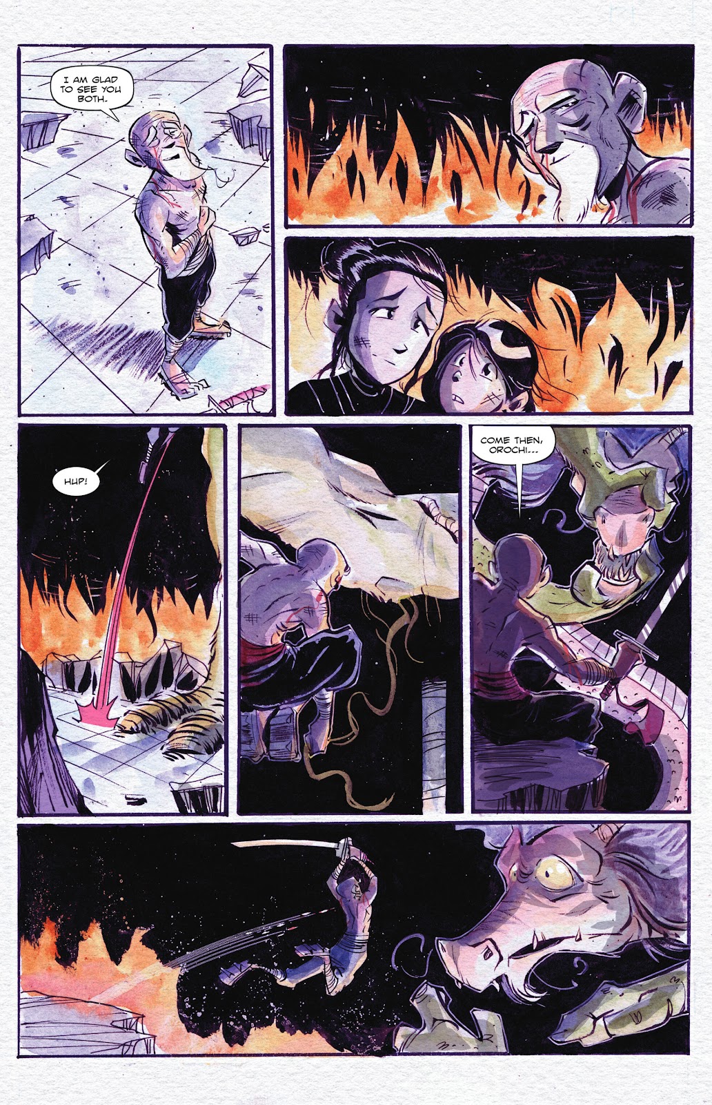 Samurai Grandpa TPB (Part 2) - Page 32