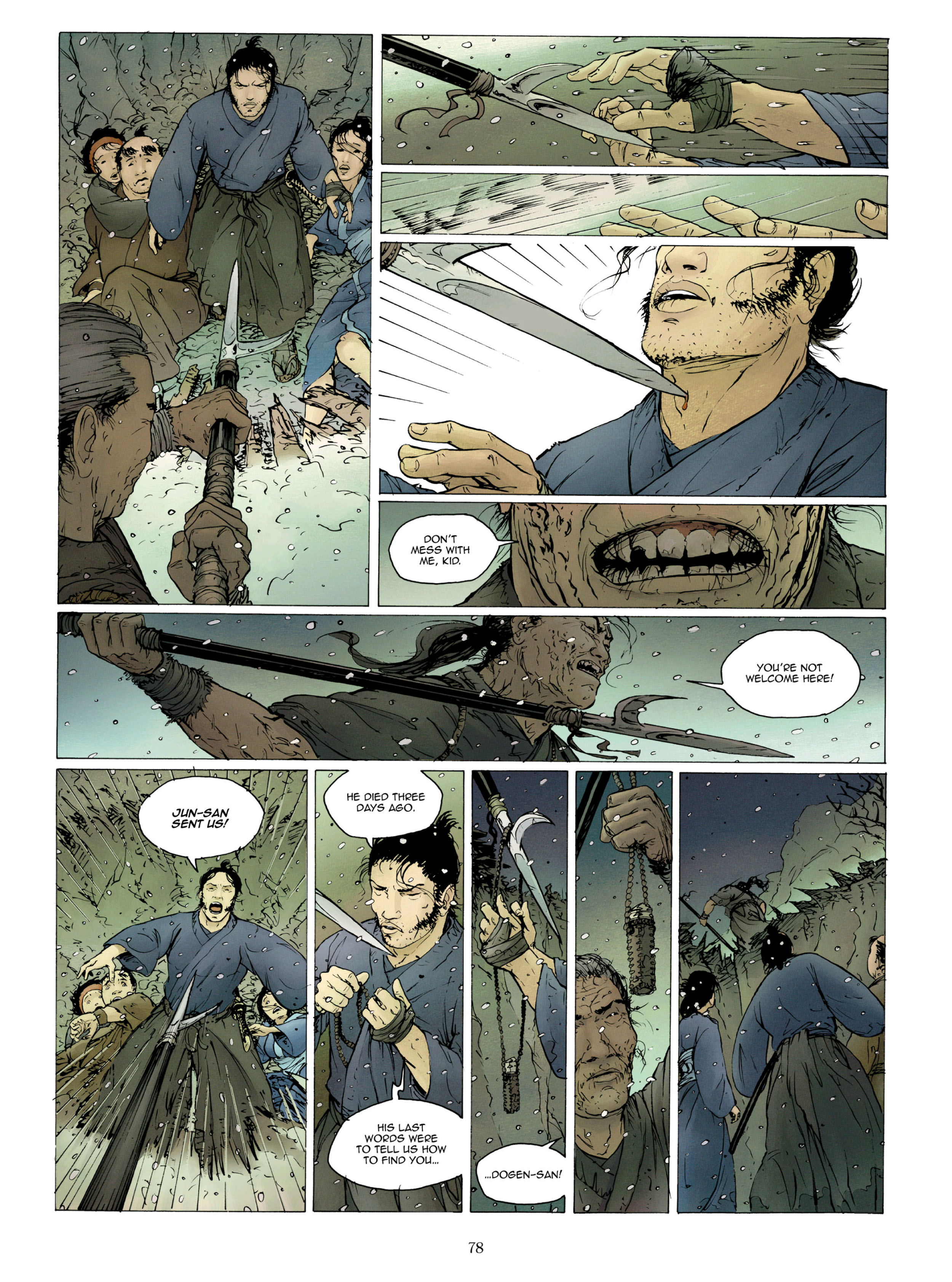 Samurai Omnibus TPB_(Part_1) - Page 75