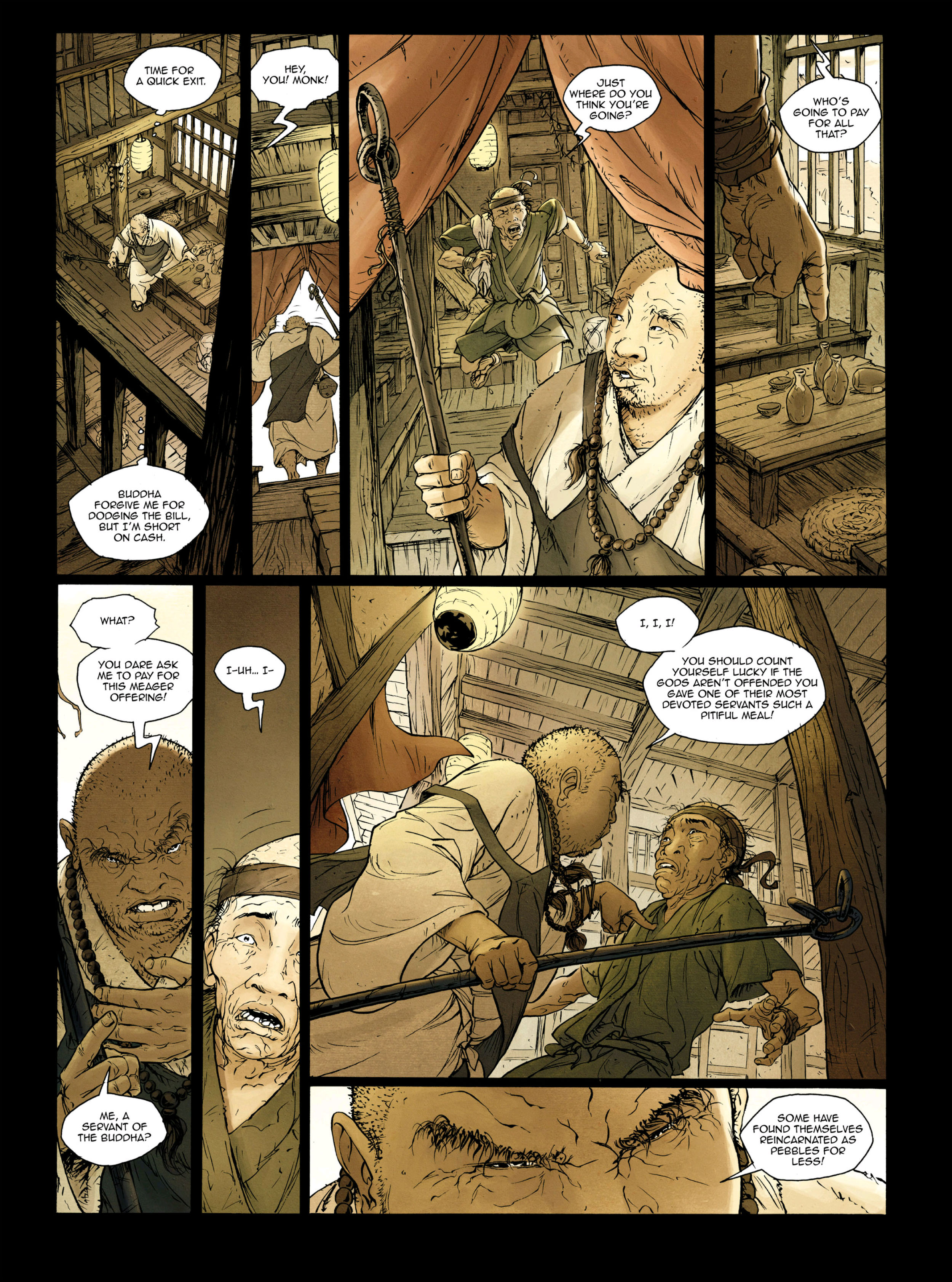 Samurai Omnibus TPB_(Part_2) - Page 1