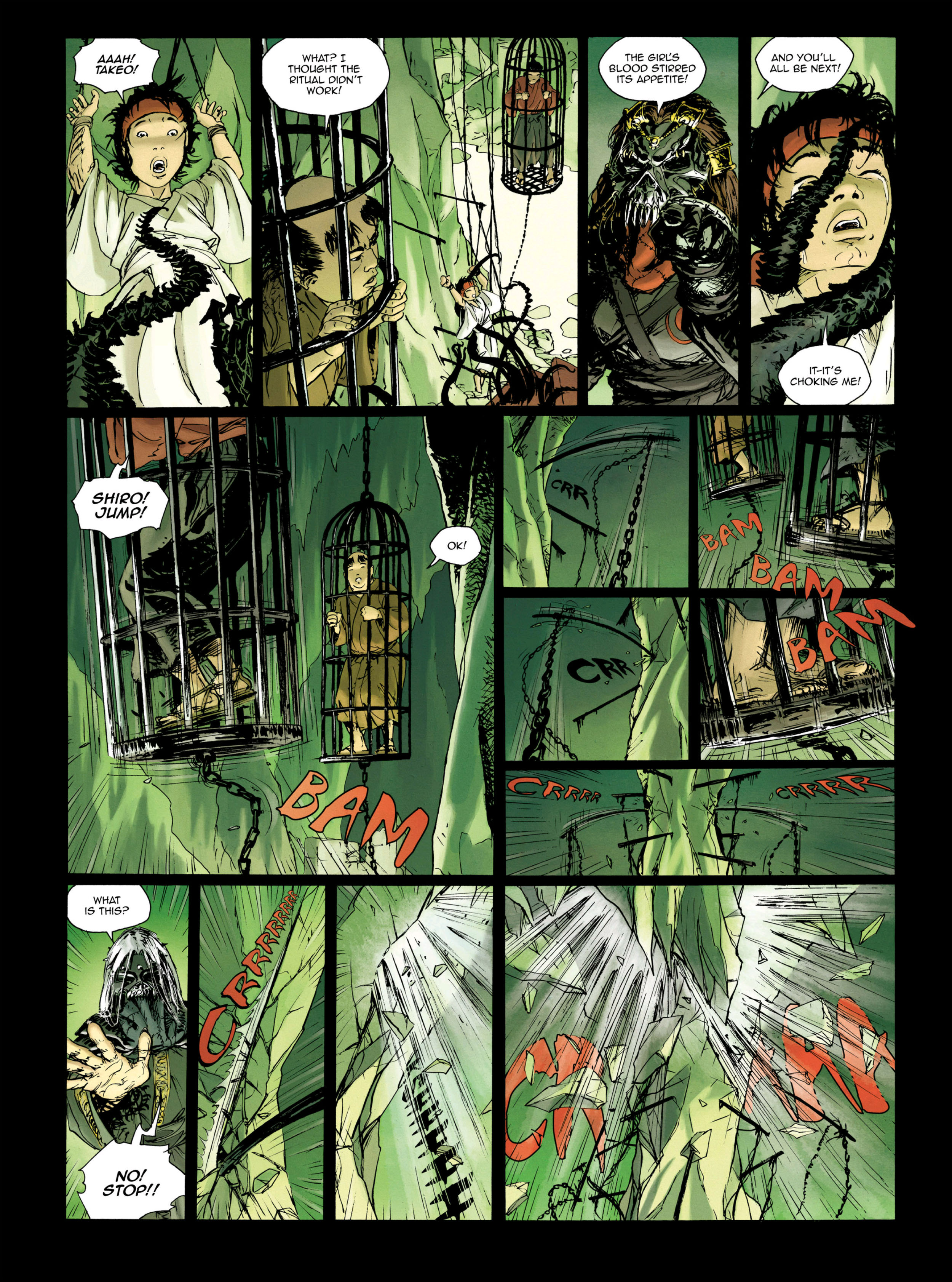 Samurai Omnibus TPB_(Part_2) - Page 76